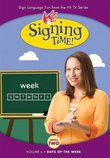 Signing Time! Season 2 Volume 6: Days of the Week 6