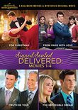 Signed, Sealed, Delivered Collection: Movies 1-4 (For Christmas, From Paris with Love, Truth Be Told, The Impossible Dream)
