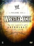 WWE WrestleMania - The Complete Anthology, Vol. 3 - 1995-1999 (WrestleMania XI-XV)