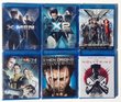 X-Men 1-6 Blu Ray Bundle