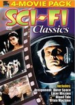 Sci-Fi Classics: Assignment Outer Space; Laser Mission; Blood Tide; Brain Machine [4-Movie Pack]