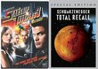 Total Recall (Special Edition) [DVD] (2007) & Starship Troopers 3: Marauder Sci-Fi DVD Movie Set Arnold Schwarzenegger; Sharon Stone