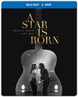 Star Is Born, A (2DBD SteelBook/Blu-ray + DVD +Combo Pack) (BD)