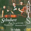 Schubert: Piano Trio, Notturno & Son (DVD Audio)