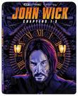 John Wick: Chapters 1-3 [4K + Digital] [Blu-ray]
