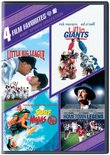 4 Film Favorites: Kids Sports (Hometown Legend, Little Big League, Little Giants, Surf Ninjas)