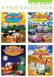 The Little Cars 4 Pack: Little Cars 1, Little Cars 2, Little Cars 3, Little Cars 4