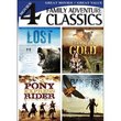 Classic Family Adventures: Lost in the Barrens / Baker's Hawk / Rugged Gold / Pony Express Rider