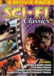 Sci-Fi Classics 4-Movie Pack (Horrors of Spider Island; The Wasp Woman; Voyage to the Prehistoric Planet; Voyage to the Planet of Prehistoric Women)