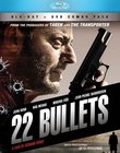 22 Bullets BD+DVD Combo [Blu-ray]