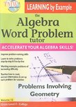 Algebra Word Problem Tutor: Involving Geometry