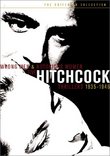 Wrong Men & Notorious Women - Five Hitchcock Thrillers 1935-1946 (The 39 Steps / The Lady Vanishes / Rebecca / Spellbound / Notorious) - Criterion Collection