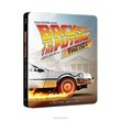 BACK TO THE FUTURE 30th Anniversary Complete Trilogy Steelbook (4-disc Blu-ray + Digital HD) [Target Exclusive Steelbook with Bonus Disc; Limited Edition]