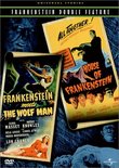 Frankenstein Meets the Wolf Man / House of Frankenstein (Universal Studios Frankenstein Double Feature)