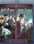 Harry Potter Blu-Ray Double Feature Harry Potter and the Order of the Phoenix and Harry Potter and the Half-Blood Prince
