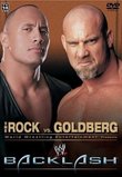 WWE Backlash: The Rock vs. Goldberg