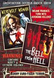 Grindhouse Double Shock Show: Werewolf Woman (1976) / Bell from Hell (1973)