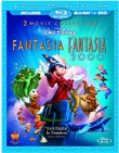 Fantasia / Fantasia 2000 (Four-Disc Blu-ray/DVD Combo)