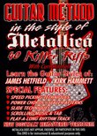 Guitar Method: In the Style of Metallica - 40 Killer Riffs