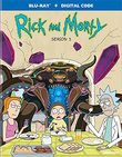 Rick and Morty: The Complete Fifth Season (Digital/BD) [Blu-ray]