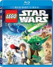 Star Wars Lego: The Padawan Menace [Blu-ray]