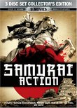 Samurai Action 3 Disc Collector's Editiom