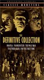 Universal Studios Classic Monsters - The Definitive Collection (Dracula, Frankenstein, The Wolf Man)