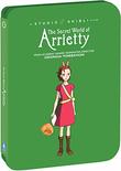 The Secret World of Arrietty - Limited Edition Steelbook [Blu ray + DVD] [Blu-ray]