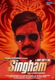 Singham (2011) (New Action Hindi Film / Ajay Devgn / Bollywood Movie / Indian Cinema DVD)