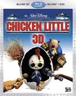 Chicken Little (Three-Disc Combo: Blu-ray 3D/Blu-ray/DVD)