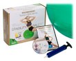 The Method - Stability Ball Workout Kit With Medium Ball