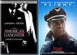 American Gangster & Flight [DVD] 2 Pack Denzel Washington Action Movie Academy Set