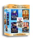 Hallmark TV Classics Collection I (Alice in Wonderland/Cleopatra/Gulliver's Travels/Merlin/Noah's Ark)