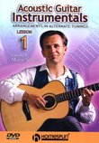DVD-Acoustic Guitar Instrumentals #1-Arrangements In Alternate Tunings
