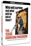 The Texas Chain Saw Massacre 4K UHD Steelbook