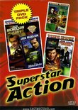 "Superstar Action"Hells Angels on Wheels+The Wild Ride+On Dangerous Ground+Bail Out+The Sell-Out+The Great St. Louis Bank Robbery[Triple DVD Pack & Double Feature]