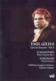 Emil Gilels: Live in Moscow, Vol. 5 - Tchaikovsky/Schumann
