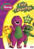 Barney - First Favorites (Musical Scrapbook / Numbers! Numbers! / Dino Dancin' Tunes)