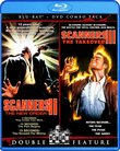 Scanners II: The New Order / Scanners III: The Takeover (BluRay/DVD Combo) [Blu-ray]