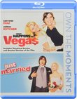 What Happens in Vegas / Just Married [Blu-ray]