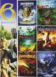 Merlin and the War of the Dragons (2008) / Midnight Chronicles (2009) / Dragonquest (2009) / Journey to the Center of the Earth (2008) / The Beastmaster (1982) / 100 Million BC (2008)
