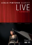 Leslie Pintchik Quartet Live In Concert (DVD+CD)