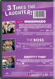 Bridesmaids / The Boss / Identity Thief 3-Movie Laugh Pack