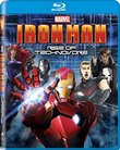 Iron Man: Rise of Technovore [Blu-ray]