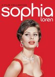 Sophia Loren 4-Film Collection (Neapolitan Carousel / Attila / Madame Sans-Gene / Sunflower)