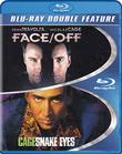 Face Off / Snake Eyes (Double Feature) (Blu-ray)