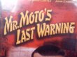 Mr. Moto's Last Warning