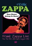 Does Humor Belong in Music? Frank Zappa Live