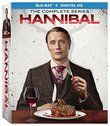 Hannibal: The Complete Series Collection Season 1-3 [Blu-ray + Digital HD]