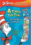 Dr. Seuss' Animated Televised Classics 4 - Pack